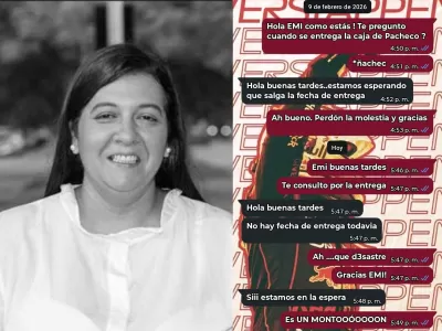 VIDEO | &Ntilde;achec en pausa: denuncian demoras en la entrega de cajas alimentarias en Chaco