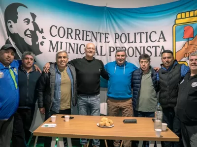 Diego Sosa se sum&oacute; al armado de Jos&eacute; Luis N&uacute;&ntilde;ez y apuesta a fortalecer el poder pol&iacute;tico de los municipales bonaerenses