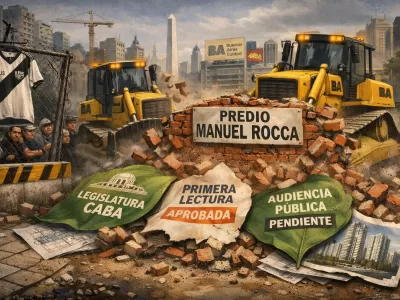 Entre la Legislatura y las topadoras: Jorge Macri apura la demolici&oacute;n del Rocca mientras All Boys espera la audiencia p&uacute;blica