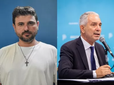Alak prometi&oacute; orden en La Plata y sus propios aliados le patearon la puerta con piedras y vidrios rotos