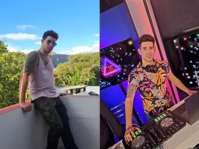 Alan Scarlato cont&oacute; c&oacute;mo pas&oacute; de tocar en eventos a firmar contratos internacionales y consolidar su carrera