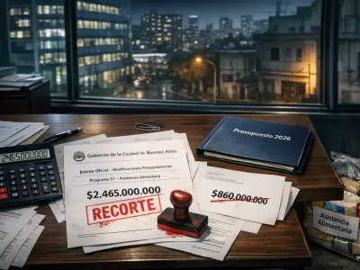 Entre el ajuste gourmet y la olla vac&iacute;a, Jorge Macri recorta millones en comida mientras pide paciencia