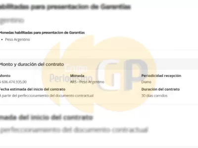 Polémica por gasto de 600 millones en luminarias para oficinas de Buenos Aires