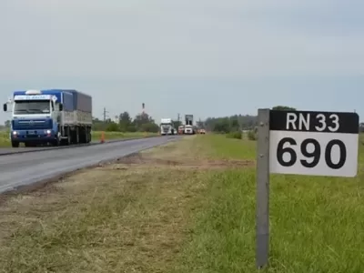 Llevaron a la Justicia el deterioro de las rutas 33 y 65 y exigieron medidas urgentes ante los riesgos para los usuarios