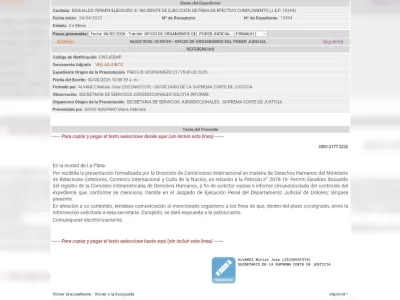 La Corte bonaerense requiri&oacute; el expediente del caso Basualdo tras un planteo ante el sistema interamericano