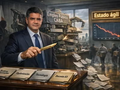 Retiros &ldquo;voluntarios&rdquo;, bistur&iacute; selectivo y un Estado m&aacute;s chico al gusto de Jorge Macri