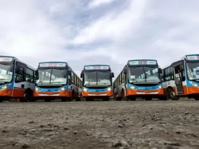 Rio Negro: Cort&eacute;s abre la billetera y Mi Bus ya recibi&oacute; casi 2 mil millones en 2026