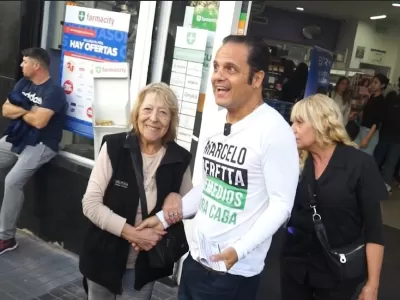 Peretta se planta en defensa de una mujer mayor que necesitaba asistencia urgente en una farmacia