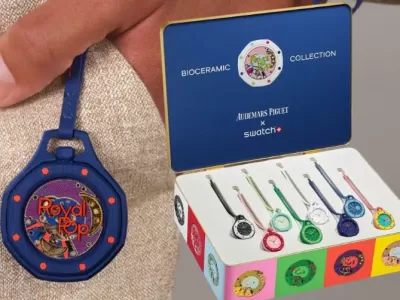 Swatch lanz&oacute; &ldquo;Royal Pop&rdquo; junto a Audemars Piguet y provoc&oacute; filas, acampes y caos en tiendas de todo el mundo