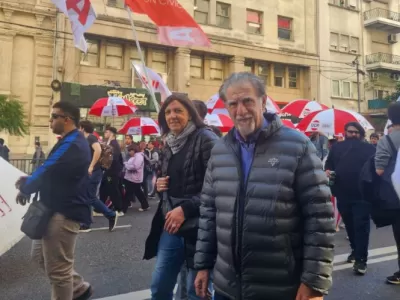 Federico Storani llam&oacute; a una marcha hist&oacute;rica contra el ajuste universitario y el DNU de Milei