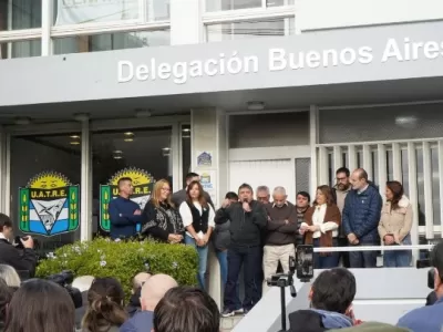 UATRE desconoce a una dirigente electa y apuesta a una comisi&oacute;n transitoria mientras Petriati sigue afuera