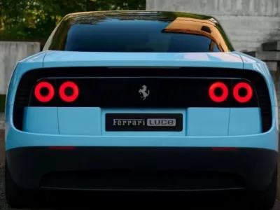 Ferrari present&oacute; su primer auto 100 por ciento el&eacute;ctrico dise&ntilde;ado por Jony Ive y las cr&iacute;ticas explotaron en redes