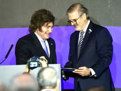Javier Milei anunci&oacute; una baja de retenciones para trigo, cebada y soja