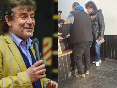 Inesperado episodio con Daniel Mollo en CABA genera revuelo en redes