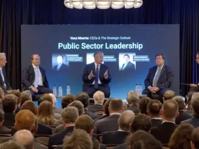 Empresas petroleras destacan a Neuqu&eacute;n en Estados Unidos