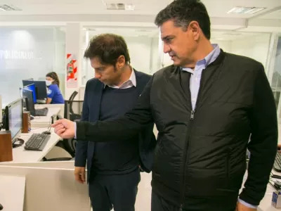 Jorge Macri en el centro de un giro ins&oacute;lito mientras Larroque blanquea elogios y asoma un pacto con el peronismo