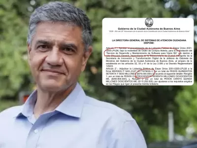 La motosierra de utiler&iacute;a: patrulleros de oro, auditor&iacute;as VIP y el festival de millones que acorrala a Jorge Macri