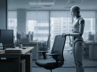 La inteligencia artificial amenaza millones de empleos de oficina en Estados Unidos