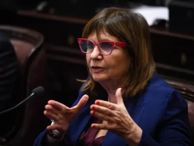 Bullrich profundiza sus diferencias con Milei, pero no confirm&oacute; que busque competir por la Presidencia en 2027