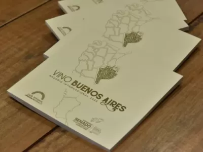 “Vino Buenos Aires” fue premiado en los Gourmand Awards de Portugal