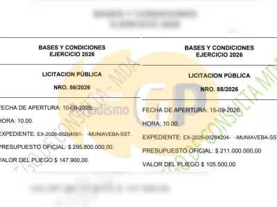 Avellaneda destinar&aacute; m&aacute;s de 506 millones de pesos a viajes de egresados mientras crecen los reclamos por inseguridad