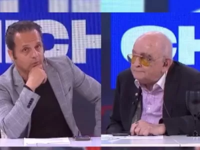 Marcelo Peretta record&oacute; a Chiche Gelblung con un emotivo mensaje tras su fallecimiento