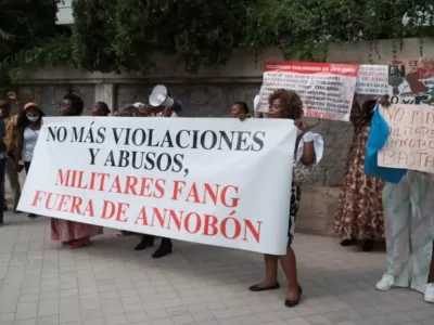 Obiang llev&oacute; a Cartagena Lagar ante la Justicia espa&ntilde;ola por sus denuncias sobre torturas en Annob&oacute;n