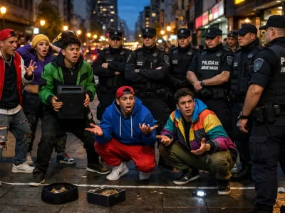 Entre desalojos y veredas vac&iacute;as: el orden de Jorge Macri alcanza tambi&eacute;n al arte callejero