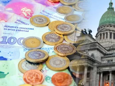 Las acciones argentinas se desplomaron hasta 8 por ciento, el Merval perfor&oacute; los 2,7 millones y el riesgo pa&iacute;s trep&oacute; a 572 puntos