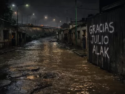 La Plata: donde el asfalto es opcional y el barro es patrimonio cultural