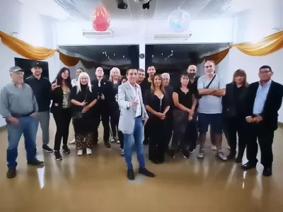 En San Mart&iacute;n, Castro cuestion&oacute; la gesti&oacute;n provincial y municipal por inseguridad y falta de respuestas