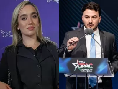 Agust&iacute;n Romo reclam&oacute; que M&iacute;a Amoroso deje su banca tras el fallo que desacredit&oacute; la denuncia contra El Dipy