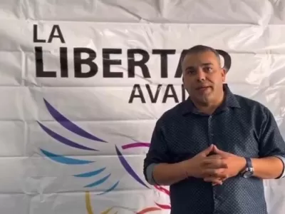 Del tabl&oacute;n al poder libertario: un ex barra brava de Laferrere, acusado de apretar disidentes en La Libertad Avanza