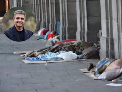 Jorge Macri gobierna CABA como si fuera un country, pero los sin techo no usan visera