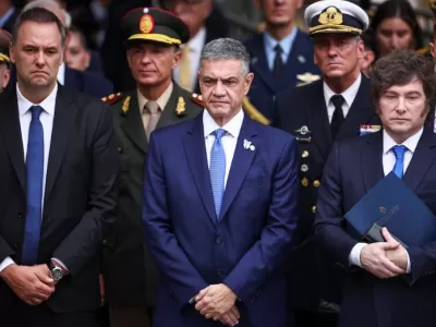 Jorge Macri pas&oacute; de un &ldquo;ole&rdquo; inc&oacute;modo a socio abrazable del mile&iacute;smo
