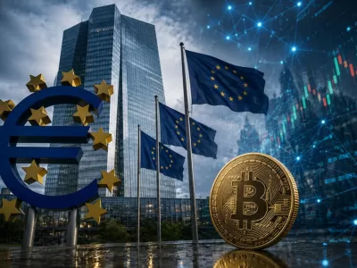 El BCE analiza tres v&iacute;as para llevar sus reservas a la blockchain y liquidar activos tokenizados