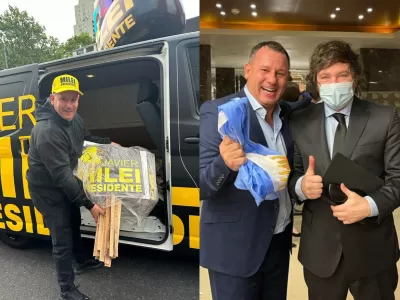 Un audio expone maniobras para blindar a Javier Milei y evitar que el esc&aacute;ndalo llegue a la Justicia