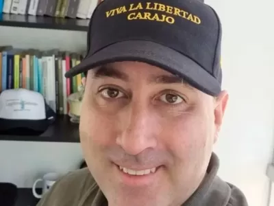 Cerimedo, bajo la lupa por 1 mill&oacute;n de d&oacute;lares ocultos y una red pol&iacute;tica que lo conecta con Bolsonaro y el entorno MAGA