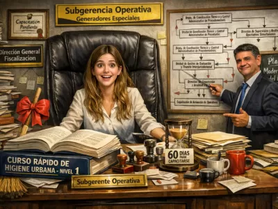 Con 22 a&ntilde;os y cargo gerencial: Jorge Macri descubre "prodigios administrativos" en CABA y los acomoda a su antojo