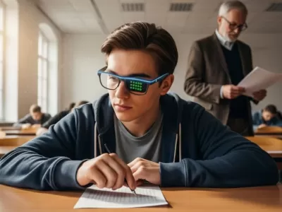 Alquilan gafas con IA para copiar en ex&aacute;menes y obligan a reforzar controles en escuelas y universidades