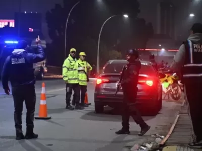 Jorge Macri convirti&oacute; la General Paz en un set policial mientras la inseguridad sigue sin encontrar freno