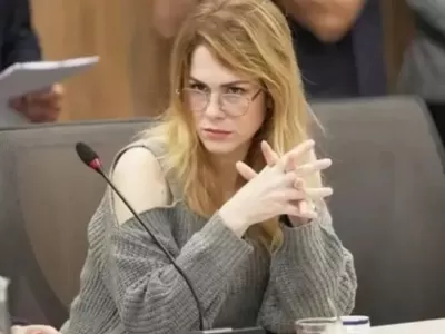 Lilia Lemoine qued&oacute; envuelta en una nueva pol&eacute;mica por los perfiles de quienes cobran en su despacho