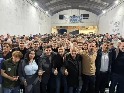 Cristian Frattini impulsa en Avellaneda una estructura pol&iacute;tica de La Libertad Avanza con enfoque t&eacute;cnico