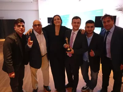 Real Politik recibió un Martín Fierro en la categoría Investigación