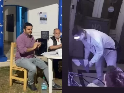 Polémica en Mercedes por el accionar de un joven frente a un centro cultural