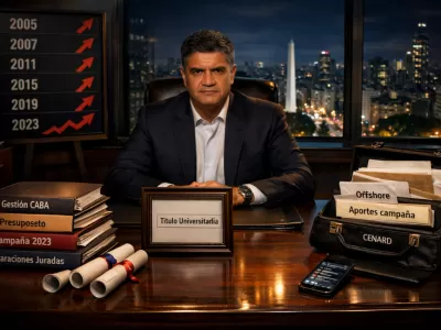 Jorge Macri, el jefe de Gobierno sin un t&iacute;tulo universitario pero con m&aacute;s elecciones ganadas que diplomas en la pared