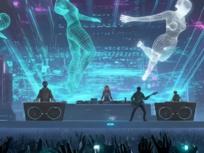 PEEC impulsa una banda de inteligencia artificial que rompe el modelo musical cl&aacute;sico y crea un universo narrativo propio
