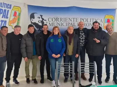 Desde Moreno, los municipales se suman a la construcci&oacute;n peronista que apunta a 2027
