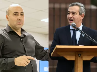 Javkin y la caja libertaria: Rosario puso 8 millones en La Derecha Diario