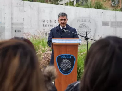 Orden a balazos con Jorge Macri al mando: un video arruina la coartada